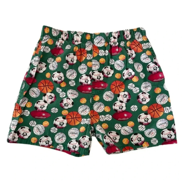 Vintage Kids 2004 GAP Cotton Sports Football Basketball Soccer Shorts Size 10 - Picture 1 of 4